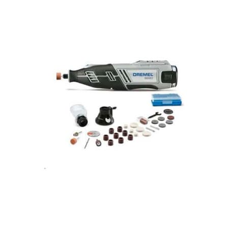 Bosch Dremel® 8220-2/8 8220-Series Cordless Rotary Tool Kit w/ 2 Attachments, 28 Accessories 2308392